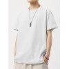 EMMIOL Men's Simple Cotton Short Sleeve Tee