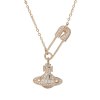 EMMIOL Rhinestone Universe Paper Clip Pendant Necklace