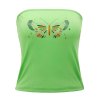 EMMIOL Emmiol Butterfly Rib Tank Top