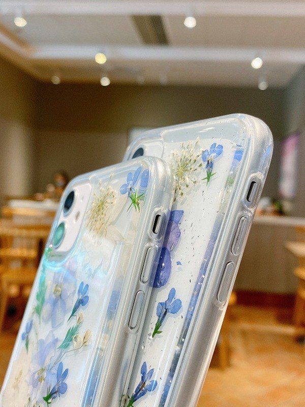 EMMIOL Floral Pattern Soft Phone Case