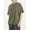 EMMIOL Men's Vintage Wash Tee