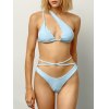 EMMIOL Irregular Toweling Bikini Set