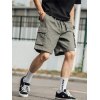 EMMIOL Men's Knee Length Pocket Cargo Shorts