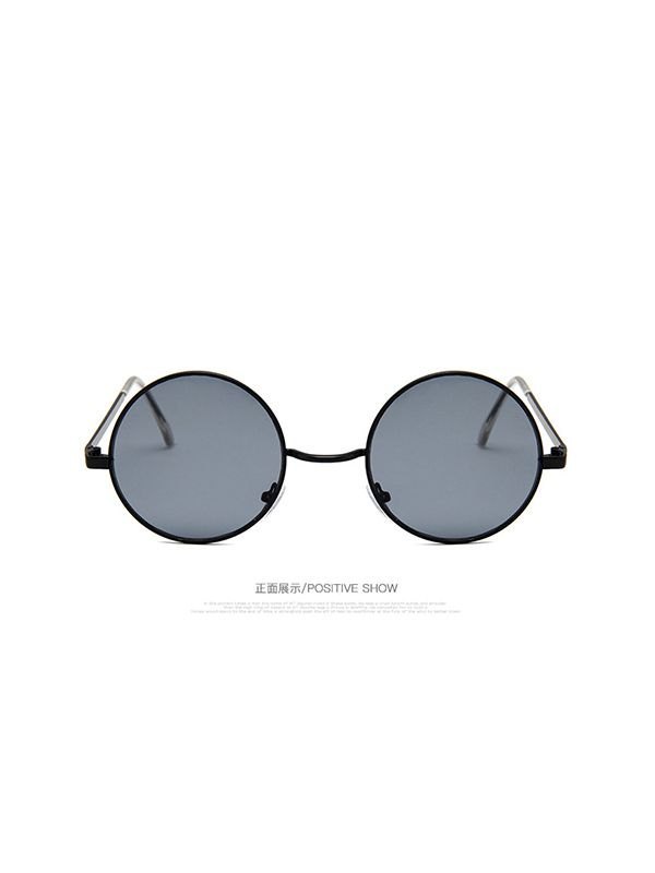 EMMIOL Vintage Metal Frame Round Sunglasses