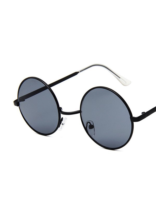 EMMIOL Vintage Metal Frame Round Sunglasses