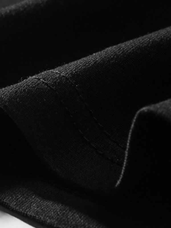 EMMIOL Camiseta gráfica con logo de tornillo para hombre