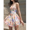 EMMIOL Floral Print Summer Mini Dress