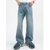 EMMIOL Men's Pocket Wash Loose Jeans