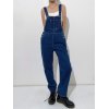 EMMIOL Vintage Pocket Denim Overall Jeans