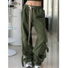 EMMIOL Vintage-Hose mit geradem Bein und Taschendetail