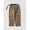 EMMIOL Men's Belted Loose Fit Cargo Pants