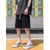 EMMIOL Men's Basic Wash Straight Leg Denim Shorts