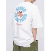 EMMIOL Camiseta gráfica con logo de tornillo para hombre
