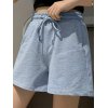 EMMIOL Simple Basic Drawstring Jogger Shorts