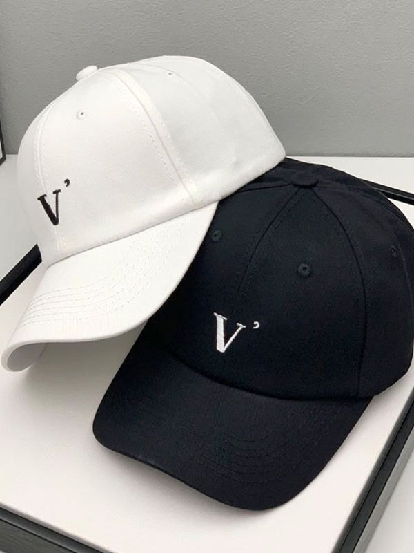EMMIOL Gorra de béisbol con bordado de letra V