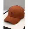 EMMIOL Gorra de béisbol con bordado de letra V