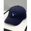 EMMIOL Gorra de béisbol con bordado de letra V