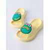 EMMIOL Pantuflas con patrón de rana de dibujos animados