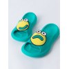 EMMIOL Pantuflas con patrón de rana de dibujos animados