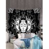 EMMIOL Celestial Sun Moon Print Tela decorativa