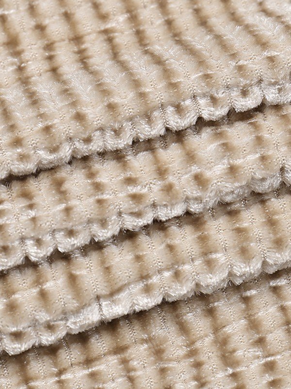 EMMIOL Tie Back Smocked Mini Dress