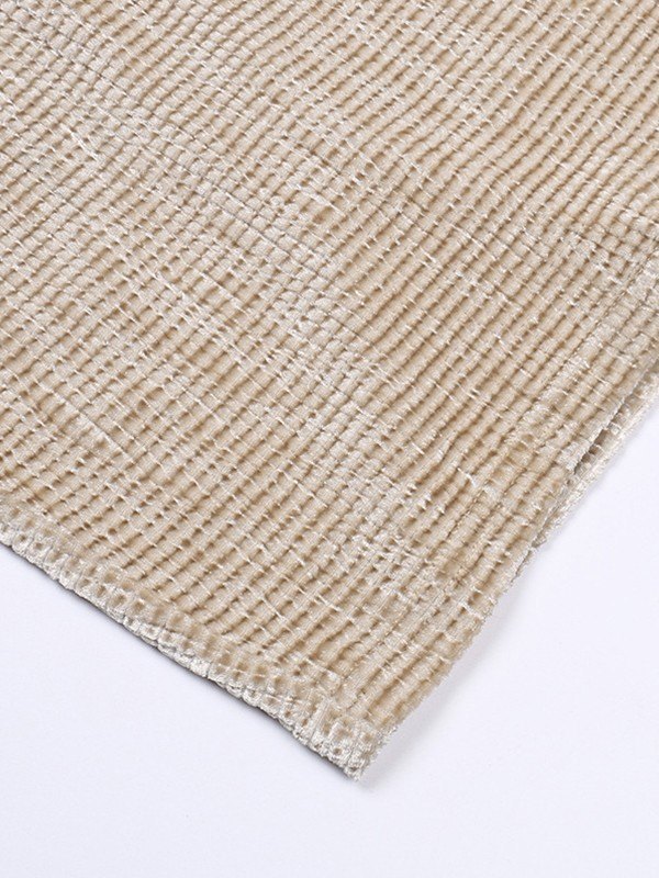 EMMIOL Tie Back Smocked Mini Dress