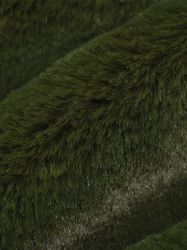 EMMIOL Zip Up Hooded Fuzzy Jacket