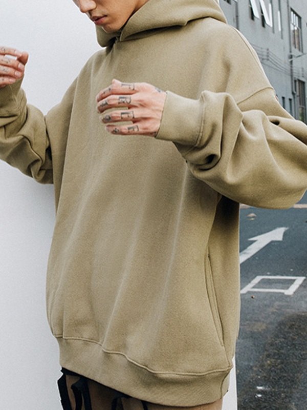 EMMIOL Men's Pullover Oversized Hoodie