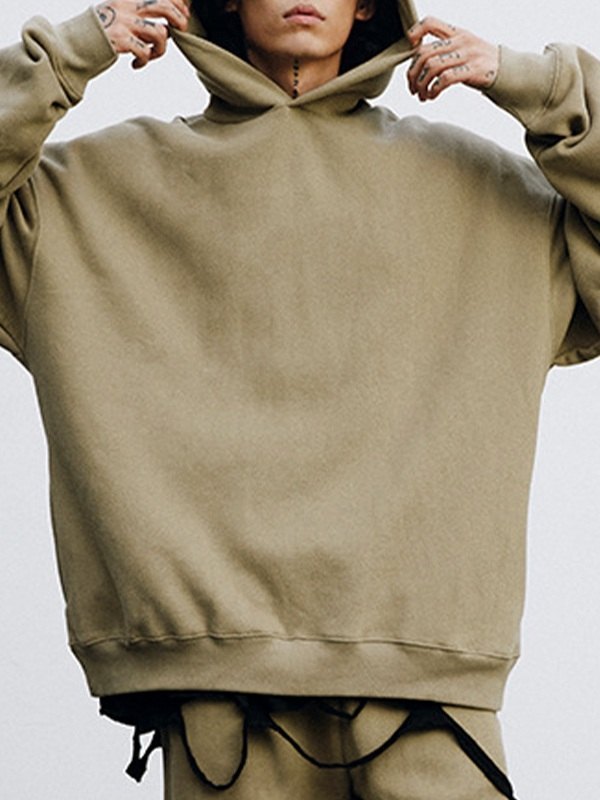 EMMIOL Men's Pullover Oversized Hoodie