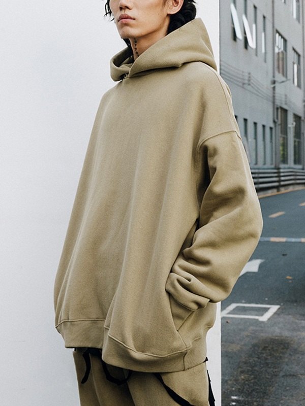 EMMIOL Men's Pullover Oversized Hoodie