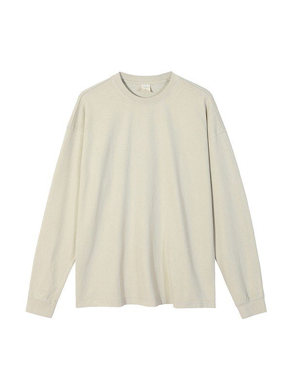 EMMIOL Unisex Vintage Wash Crew Neck Sweatshirt