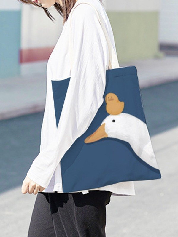 EMMIOL Goose Pattern Shoulder Bag