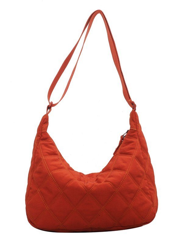 EMMIOL Quilted Padded Shoulder Bag