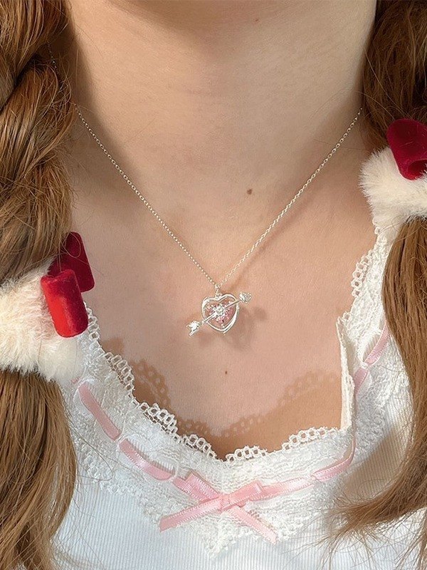 CHENGHONG Urna Ciondolo Porta Ceneri Argento 925 – Gioiello Commemorativo Per Ceneri Di Angeli In Cielo, Regalo Sentimentale Per Mamma O Papà