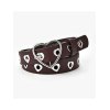 EMMIOL Eyelet Heart Shaped Buckle Belt