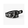 EMMIOL Eyelet Heart Shaped Buckle Belt