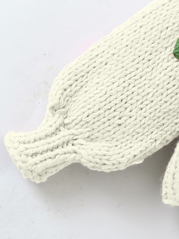 EMMIOL Button Up Floral Crochet Knit Cardigan