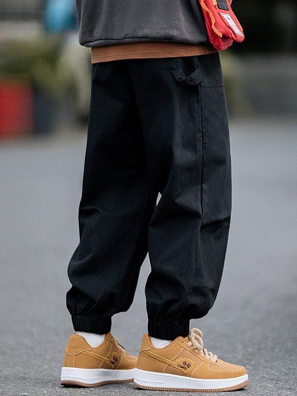 EMMIOL Pantalones cargo jogger casuales de corte holgado para hombre