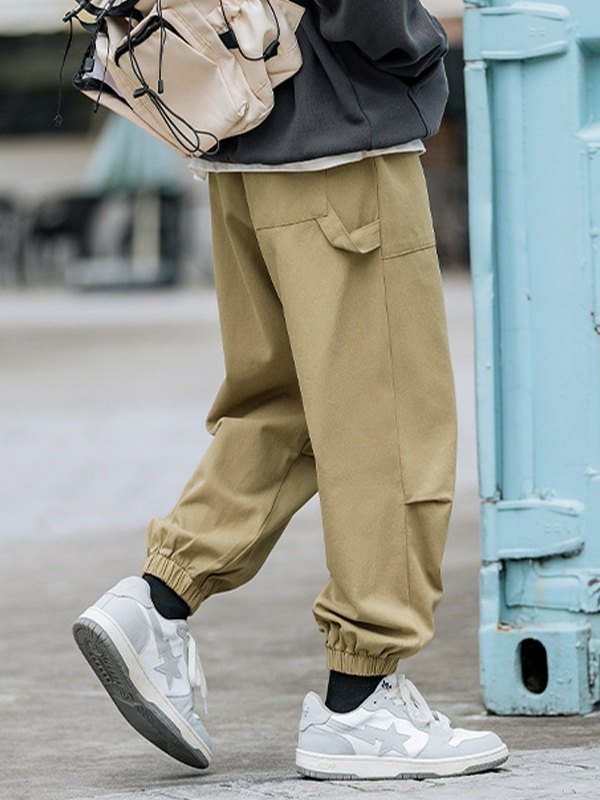 EMMIOL Men's Loose Fit Casual Jogger Cargo Pants
