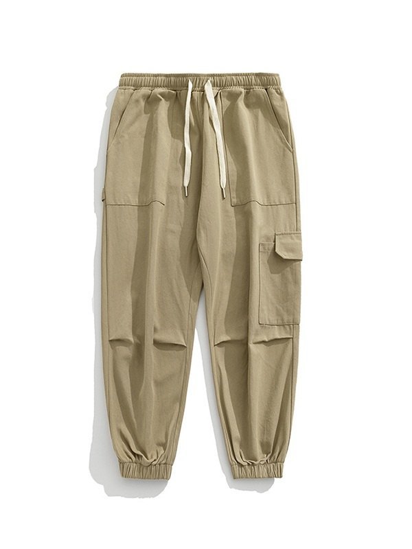 EMMIOL Men's Loose Fit Casual Jogger Cargo Pants