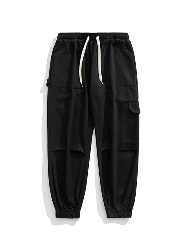 EMMIOL Pantalones cargo jogger casuales de corte holgado para hombre