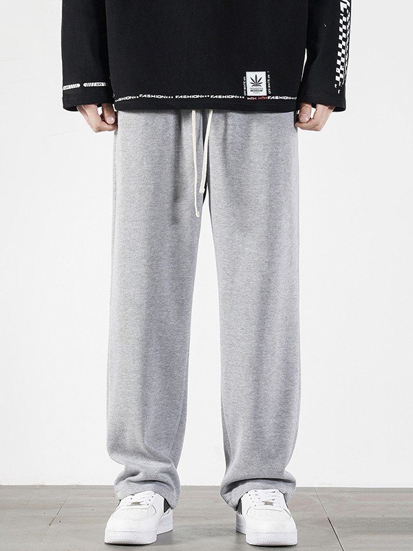 EMMIOL Men's Simple Loose Fit Sweatpants