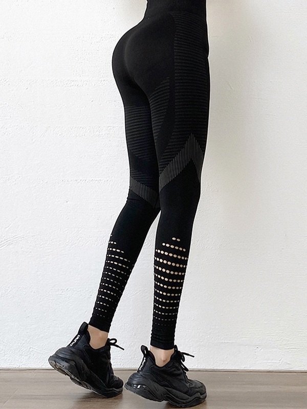 Emmiol Free shipping 2023 Cutout High Rise Butt Lifting Yoga Legging