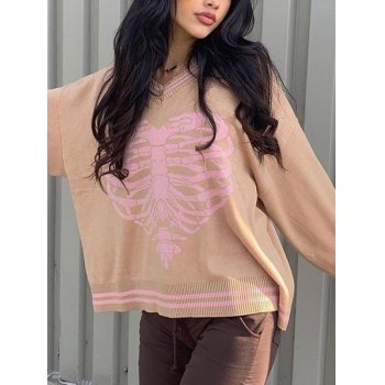 Emmile Black Heart Sweater main image 0