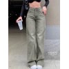 EMMIOL Light Wash Green Boyfriend Jeans