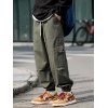 EMMIOL Pantalones cargo jogger casuales de corte holgado para hombre