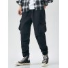 EMMIOL Men's Patch Pocket Jogger Cargo Pants