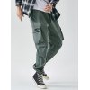 EMMIOL Men's Patch Pocket Jogger Cargo Pants
