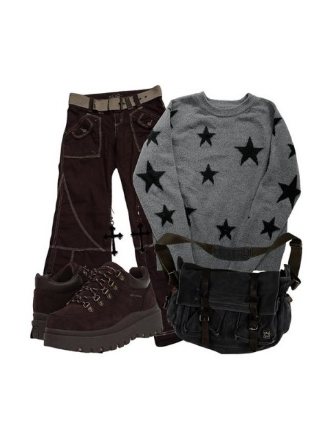 Müsli Jungen Pullover - Bio Baumwolle Strickpullover Jacquard Muster