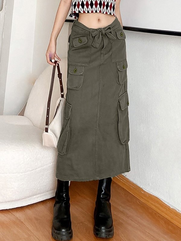 Gonna Lunga Con Spacco Laterale | Silvian Heach